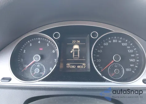 2012 Volkswagen Cc Sport z USA, uszkodzony, nr VIN WVWMP7AN5CE543786